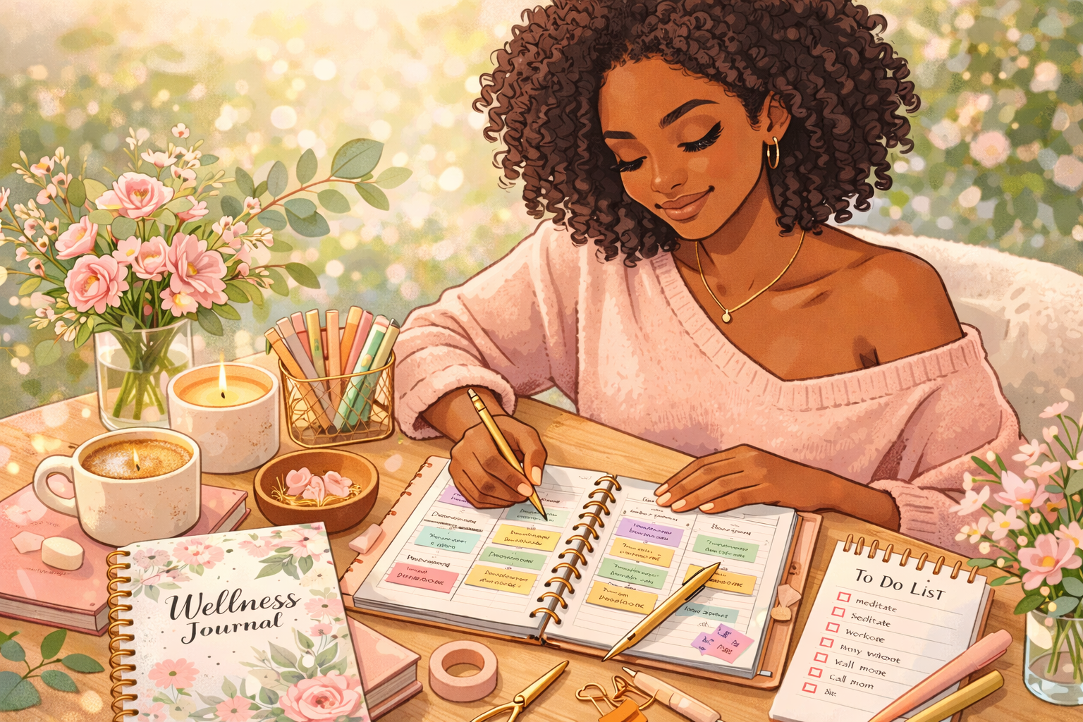 S’organiser quand on est maman : ma méthode simple pour une vie plus alignée