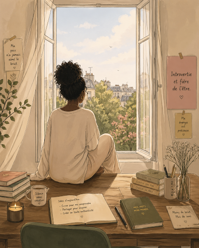 Et si je n&rsquo;avais jamais eu besoin de changer? Mon déclic d&rsquo;introvertie